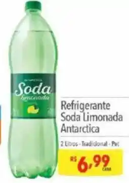 Supermercados Condor Refrigerante Soda Limonada Antarctica oferta
