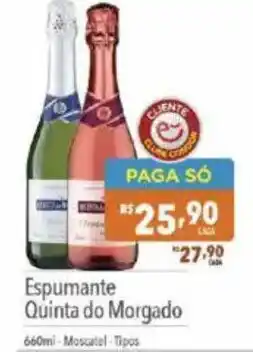 Supermercados Condor Espumante Quinta do Morgado oferta