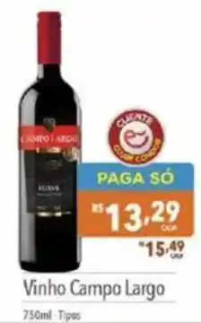 Supermercados Condor Vinho Campo Largo oferta