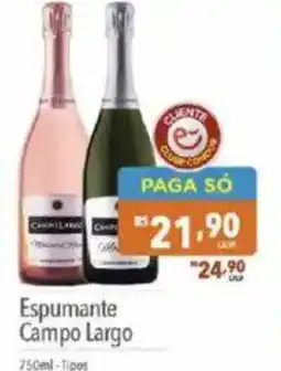 Supermercados Condor Espumante Campo Largo oferta