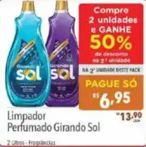 Supermercados Condor Limpador Perfumado Girando Sol oferta