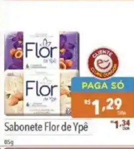 Supermercados Condor Sabonete Flor de Ypê oferta
