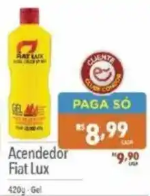 Acendedor Fiat Lux