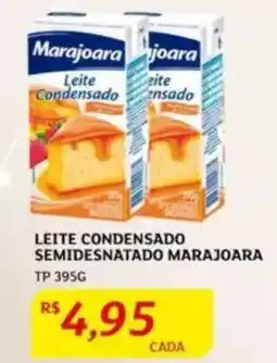 Assaí Atacadista Leite condensado semidesnatado marajoara oferta