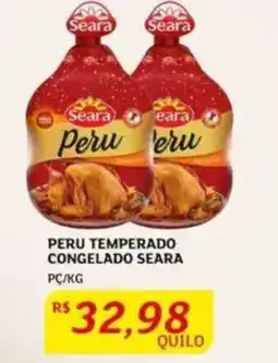 Assaí Atacadista Peru temperado congelado seara oferta