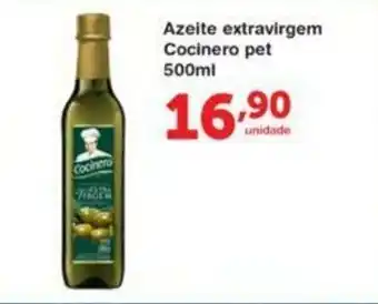 Azeite Extravirgem Cocinero 500ml
