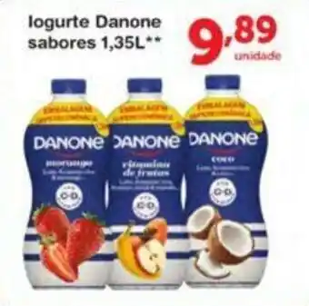 Roldão Iogurte Danone Sabores 1.35kg oferta