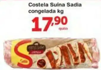 Roldão Costela Suina Sadia Congelada 1kg oferta