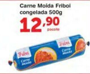 Roldão Carne Moida Friboi Congelada 500g oferta