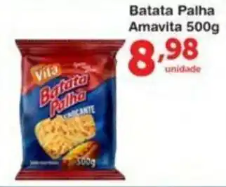 Batata Palha Amavita 500g