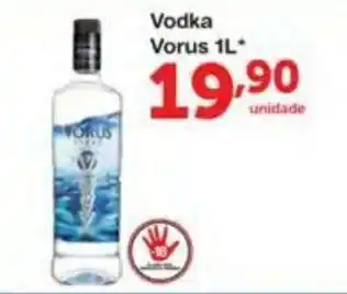 Roldão Vodka Vorus 1L oferta