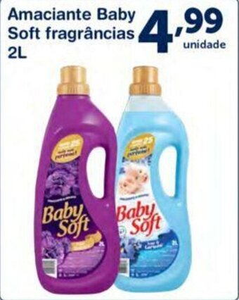 Amaciante baby Soft Fragrancias 2L