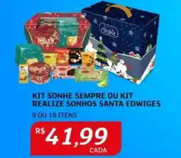 Assaí Atacadista Kit sonhe sempre ou kit realize sonhos santa edwiges oferta