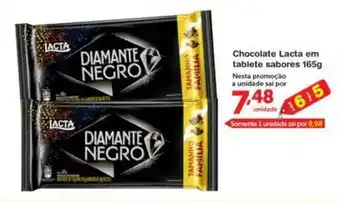 Roldão Chocolate lacta em tablete sabores 165g oferta