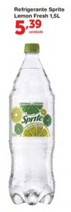 Roldão Refrigerante Sprite lemon Fresh 1.5L oferta