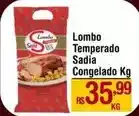 Max Atacadista Sadia - lombo temperado congelado oferta