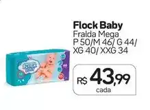 Drogal Flock baby - fralda mega oferta