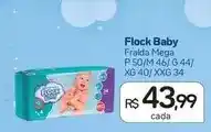 Drogal Flock baby - fralda mega oferta