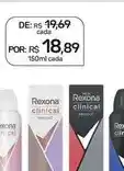 Drogal Rexona - clinical oferta