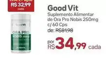 Drogal Good vit - suplemento alimentar de ora pro nobis oferta