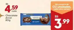Supper Rissul Arcor - chocolate oferta