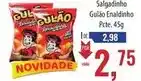 Supermercados BH Salgadinho enaldinho oferta