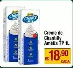 Max Atacadista Amélia - creme de chantilly oferta