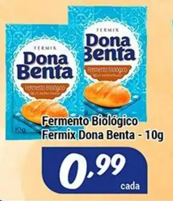 Shibata Supermercados Fermento Biologico Fermix Dona Benta 10g oferta