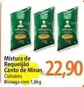 Atacadão Canto de minas - mistura de requeijão oferta