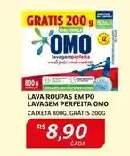Assaí Atacadista Omo - lava roupas em po lavagem perfeita oferta