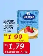 Assaí Atacadista Mococa - mistura de creme de leite oferta