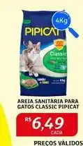Pipicat - areia para gatos classic