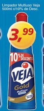 Limpador Multiuso Veja 500ml c/ 10% de Desc.