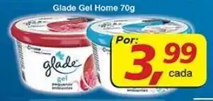 Supermercados Guanabara Glade Gel Carro 70g oferta