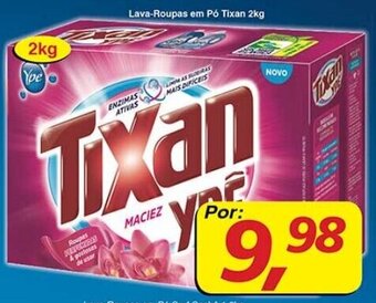 Lava-roupas em po Tixan 2kg