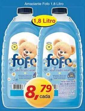 Supermercados Guanabara Amaciante Fofo 1.8L oferta