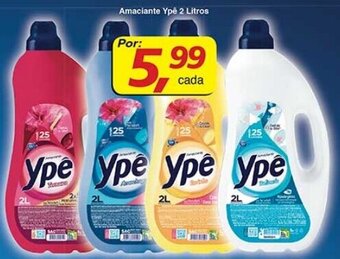 Supermercados Guanabara Amaciante Ype 2L oferta