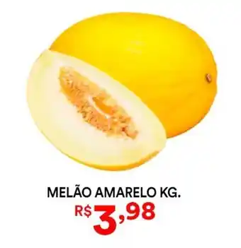 Supermercado Porecatu Melão amarelo oferta