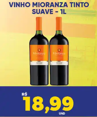 Tatico Vinho mioranza tinto suave oferta