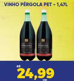 Tatico Vinho pérgola pet oferta