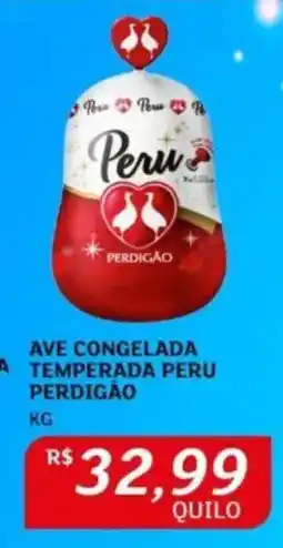 Assaí Atacadista Ave congelada temperada peru perdigao oferta