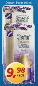 Supermercados Guanabara Difusor Secar 100ml oferta