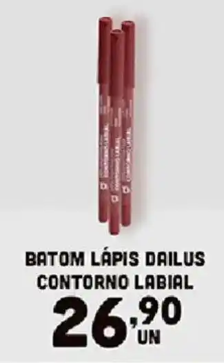 Supermercados Tauste Batom lápis dailus contorno labial oferta