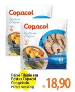 Atacadão Peixe Tilápia em Postas Copacol Congelado Pacote oferta