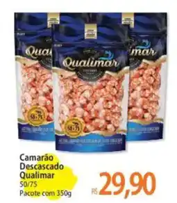 Atacadão Camarão Descascado Qualimar 50/75 Pacote com oferta