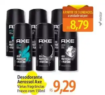 Atacadão Desodorante Aerossol Axe oferta