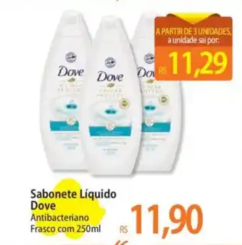 Atacadão Sabonete Líquido Dove Antibacteriano Frasco oferta