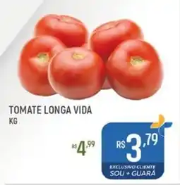 Supermercado Guará Tomate longa vida oferta