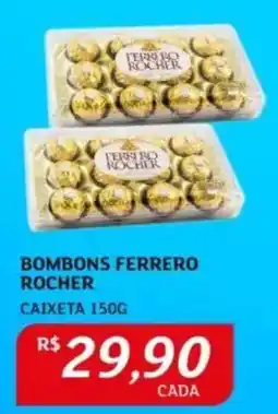 Assaí Atacadista Bombons ferrero rocher caixeta oferta