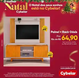 Painel + Rack Oásis